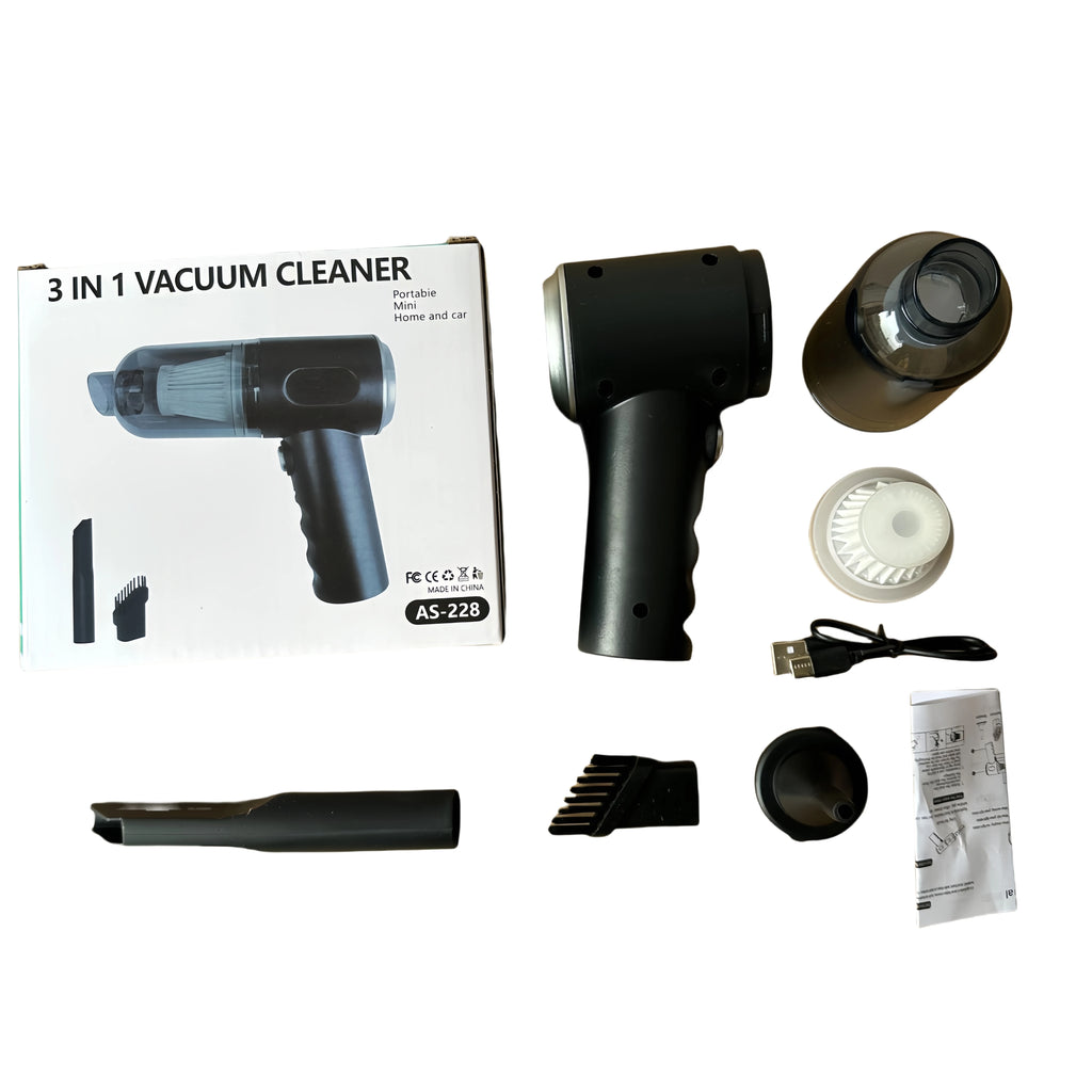 Cordless Handheld Car Vacuum