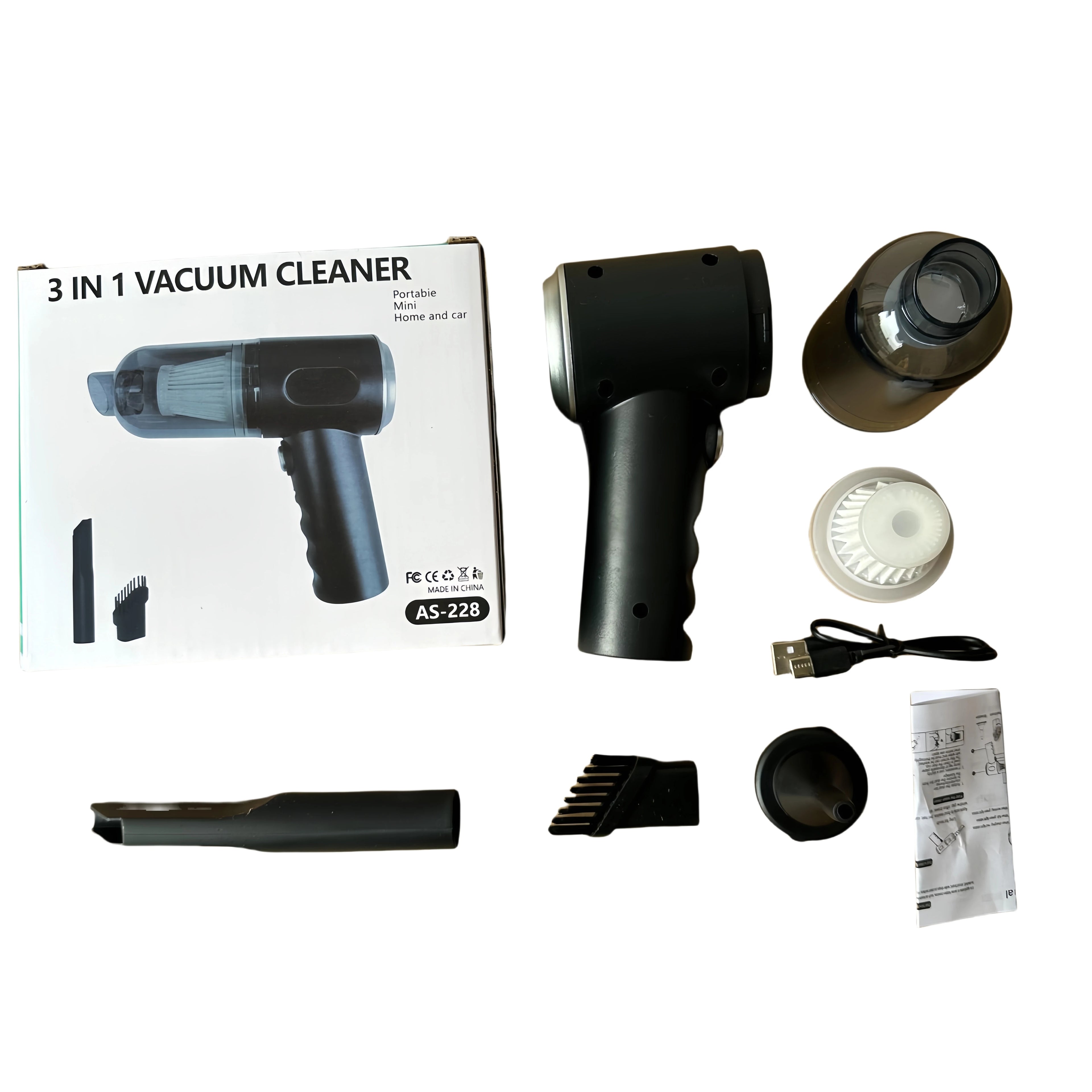 Cordless Handheld Car Vacuum