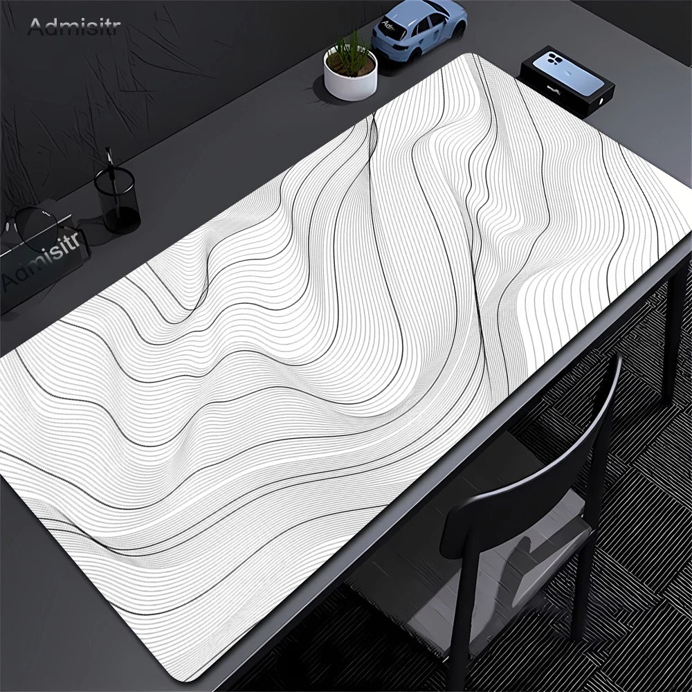 Abstract XL Gaming Desk Mat