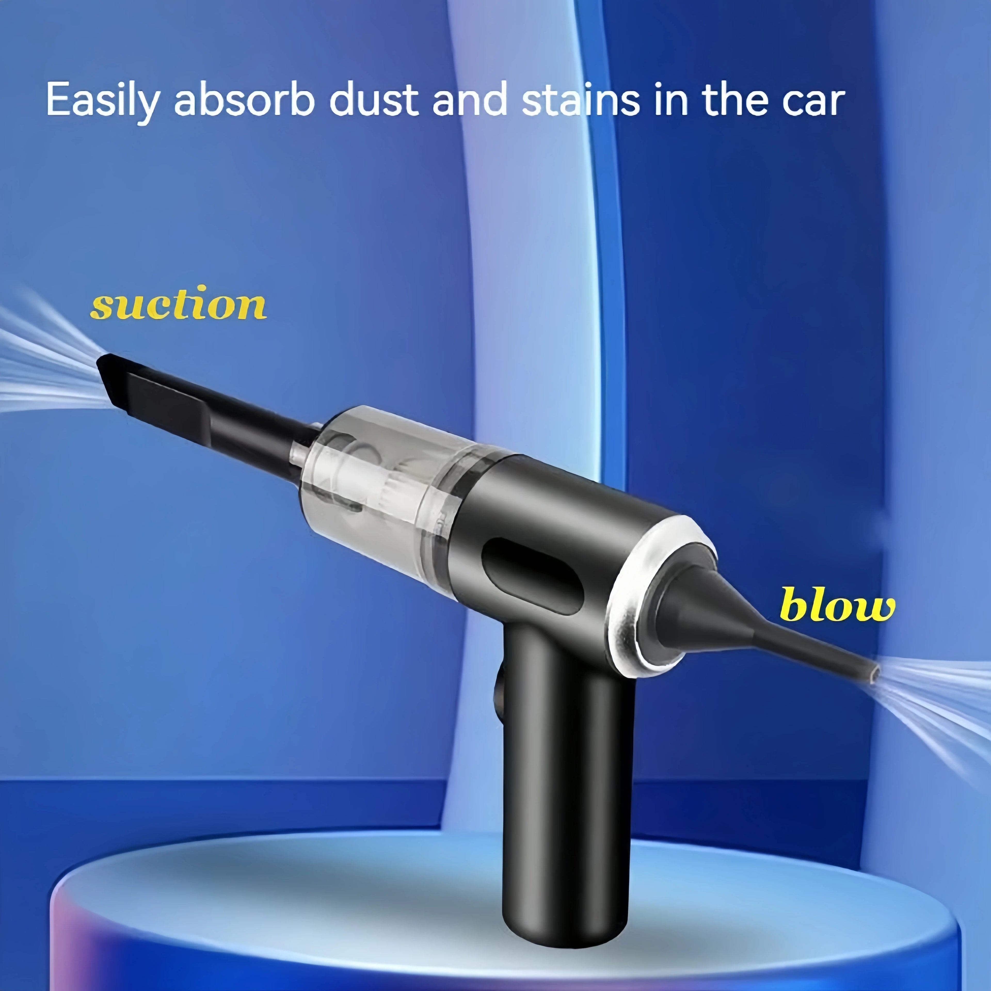 Cordless Handheld Car Vacuum