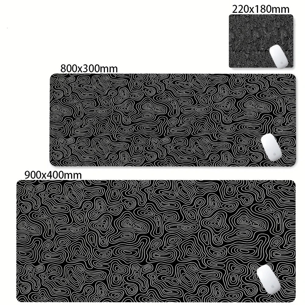 Abstract XL Gaming Desk Mat