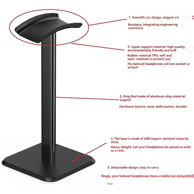 Gaming Headphone Stand