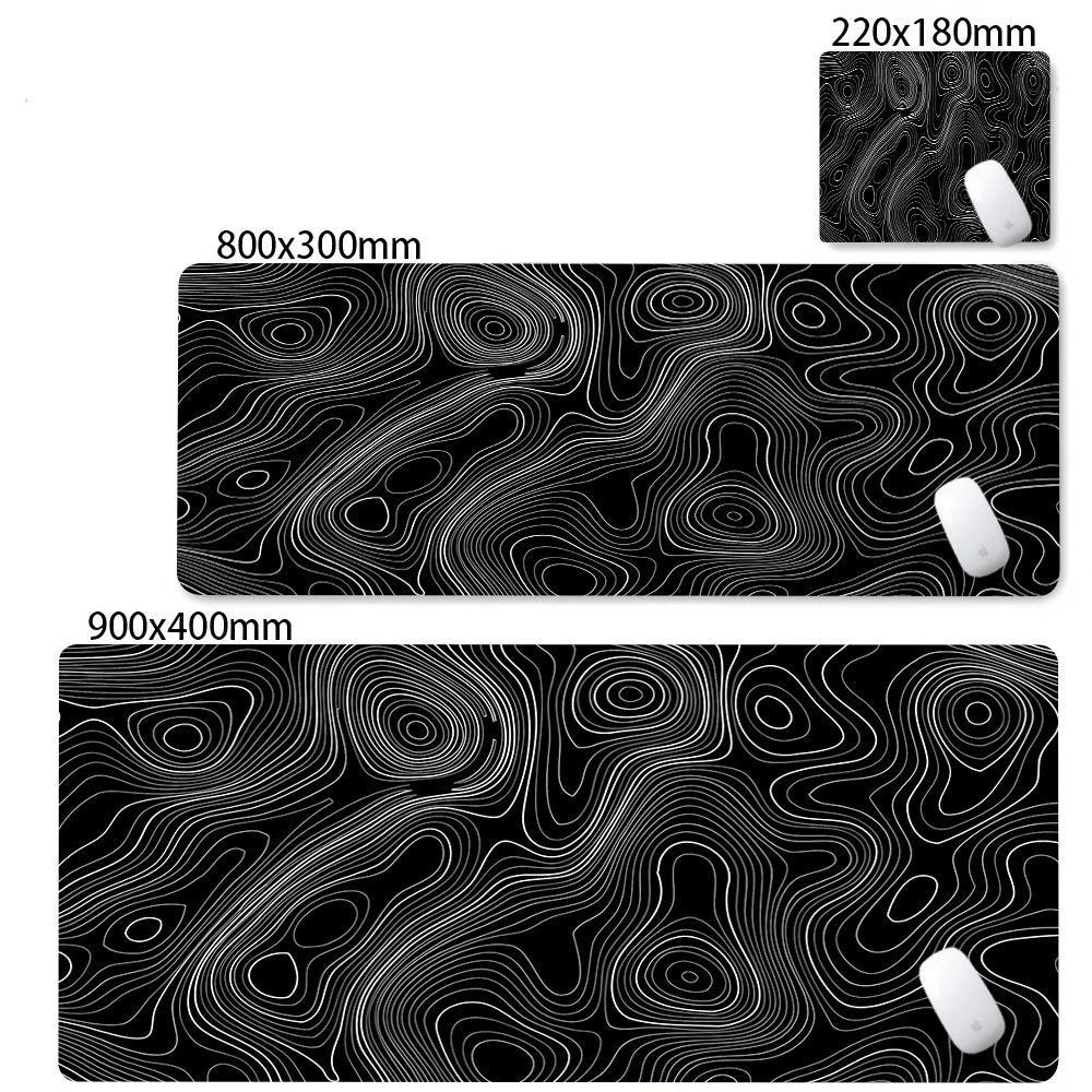 Abstract XL Gaming Desk Mat