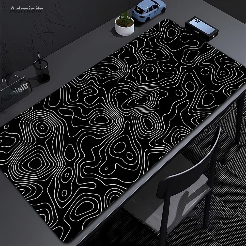 Abstract XL Gaming Desk Mat