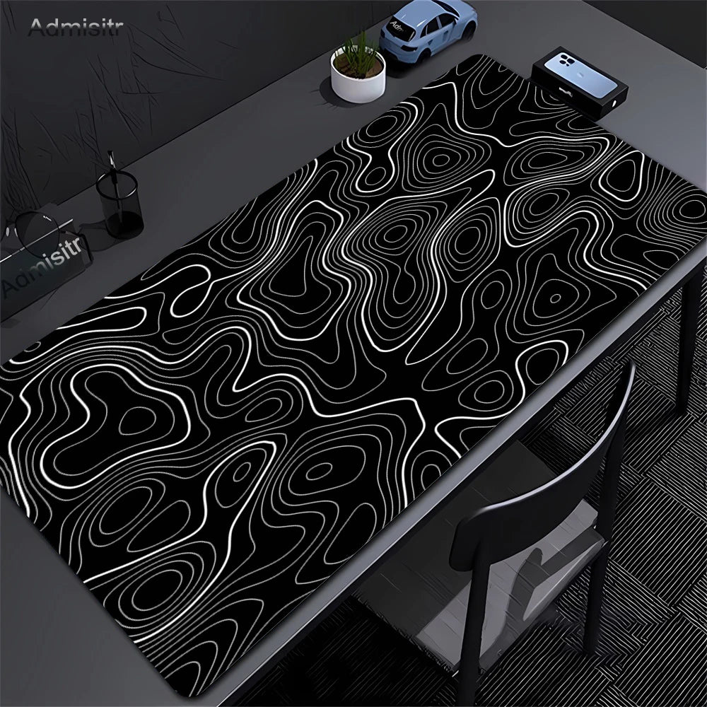 Abstract XL Gaming Desk Mat