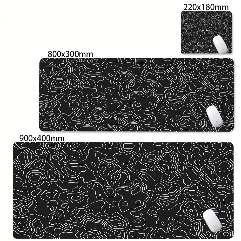 Abstract XL Gaming Desk Mat