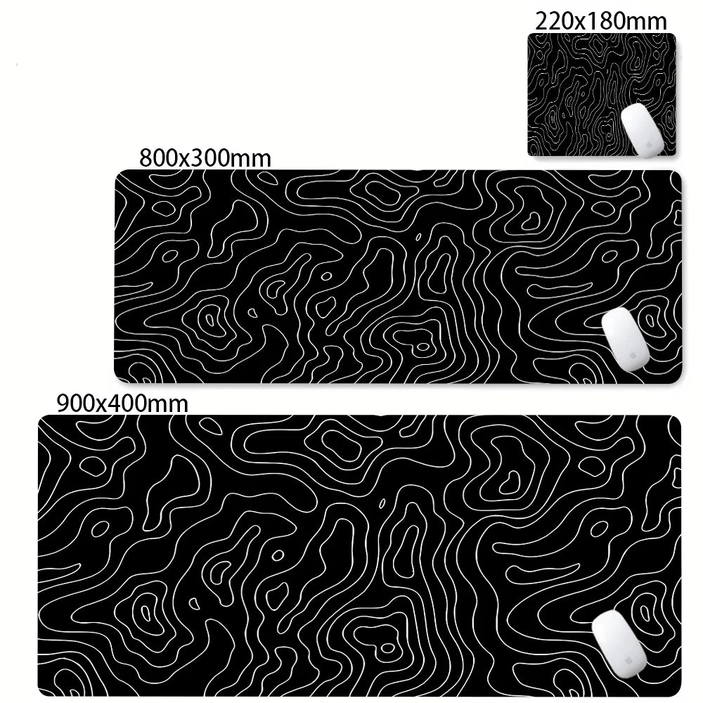 Abstract XL Gaming Desk Mat