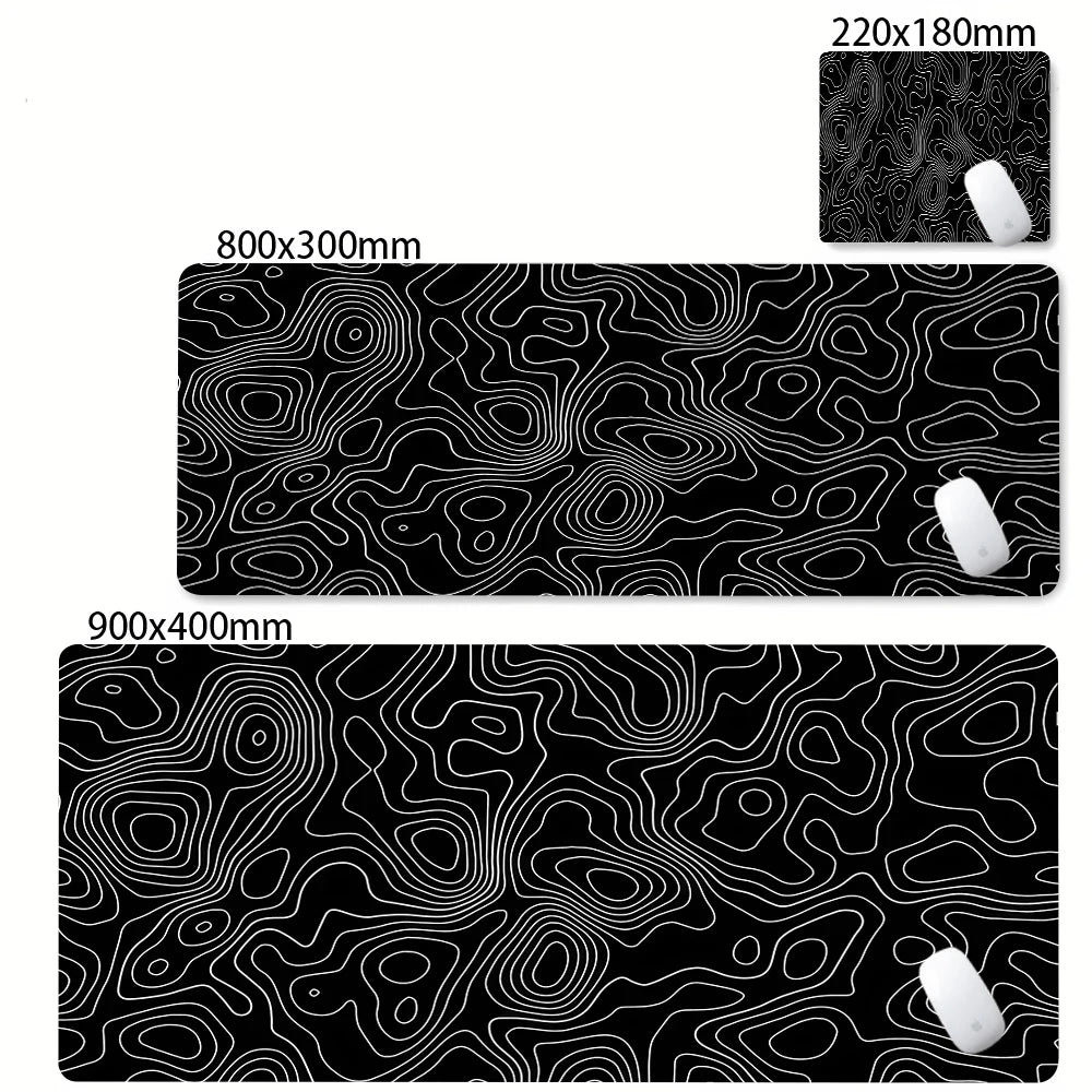 Abstract XL Gaming Desk Mat