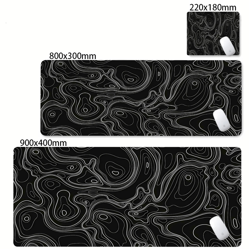Abstract XL Gaming Desk Mat