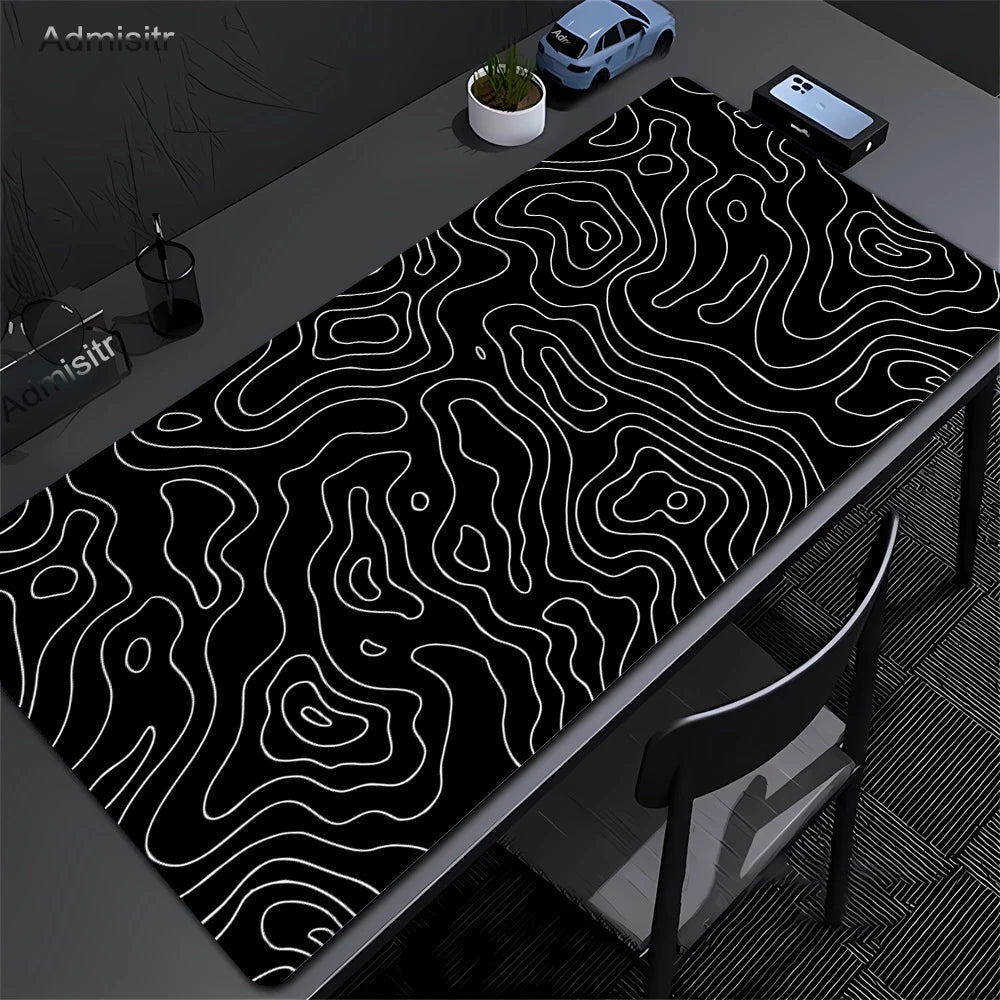Abstract XL Gaming Desk Mat