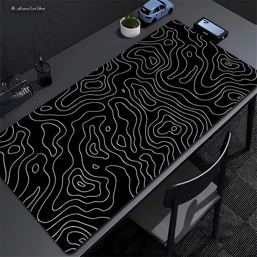 Abstract XL Gaming Desk Mat