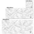 Abstract XL Gaming Desk Mat