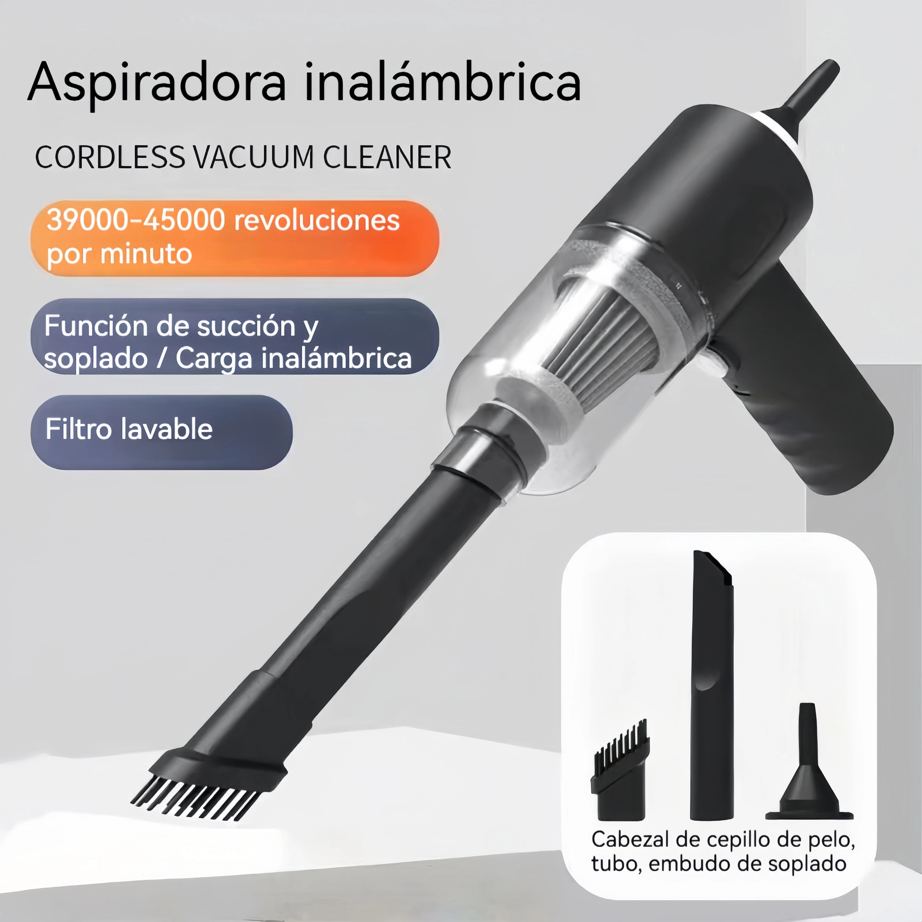 Cordless Handheld Car Vacuum
