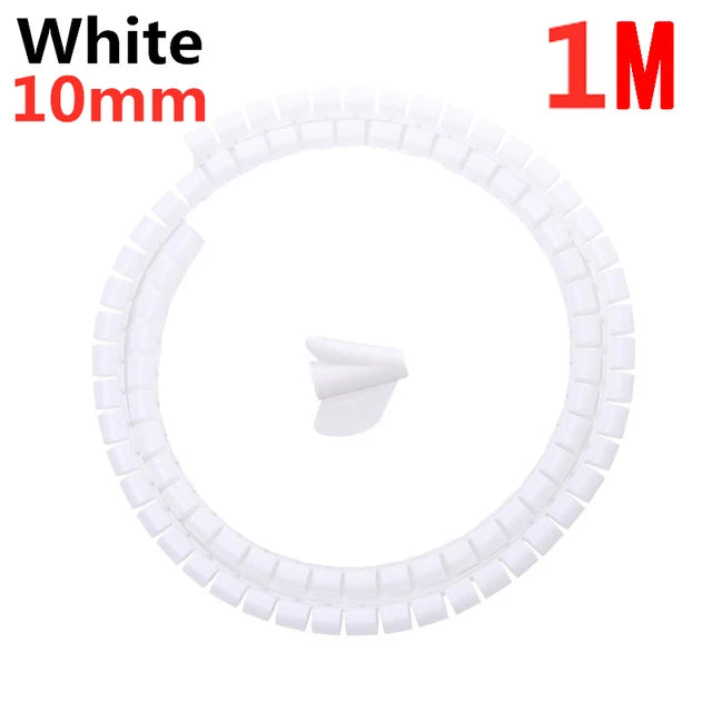 Spiral Cable Management Sleeve (1m & 2m)