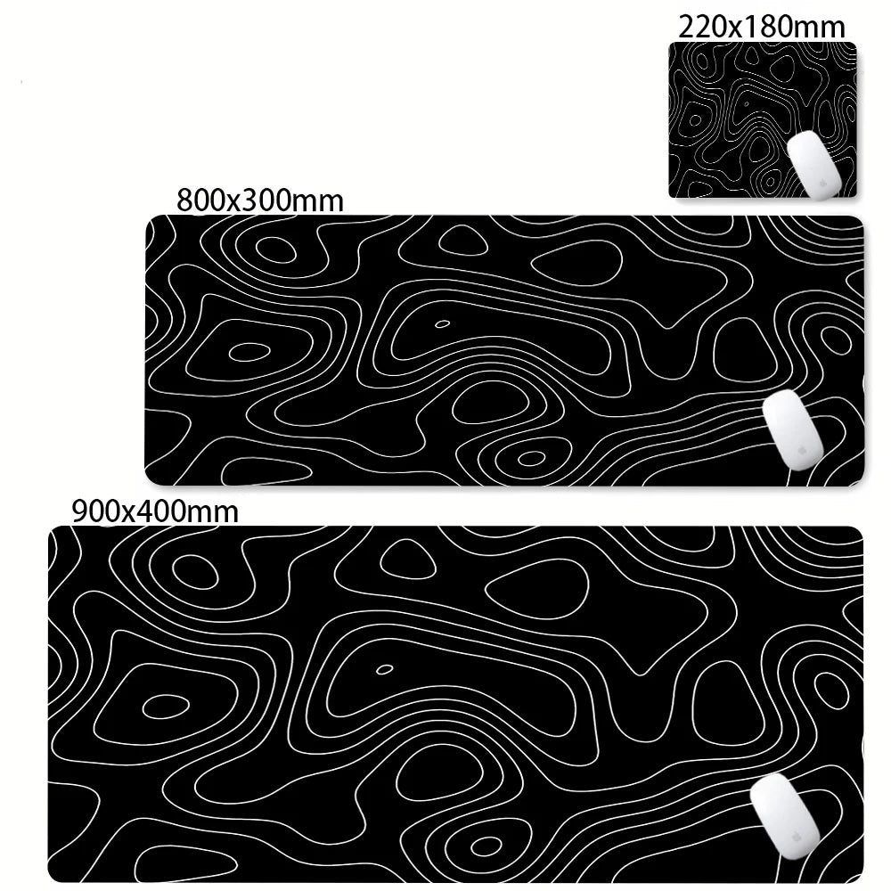 Abstract XL Gaming Desk Mat