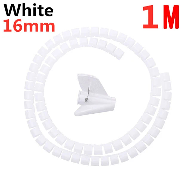 Spiral Cable Management Sleeve (1m & 2m)
