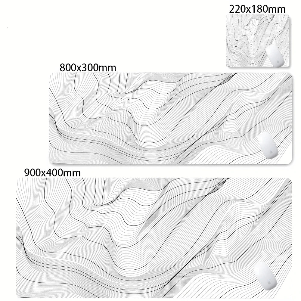 Abstract XL Gaming Desk Mat