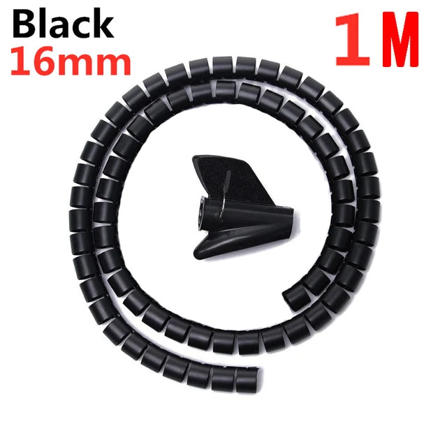 Spiral Cable Management Sleeve (1m & 2m)