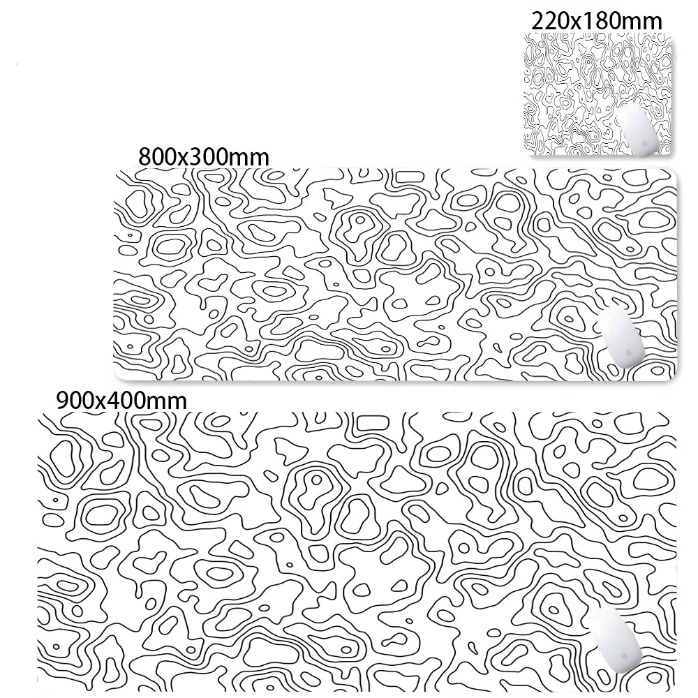 Abstract XL Gaming Desk Mat