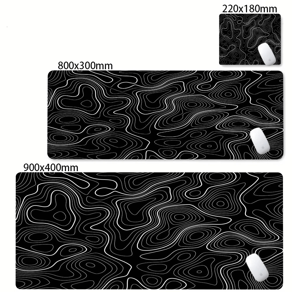 Abstract XL Gaming Desk Mat