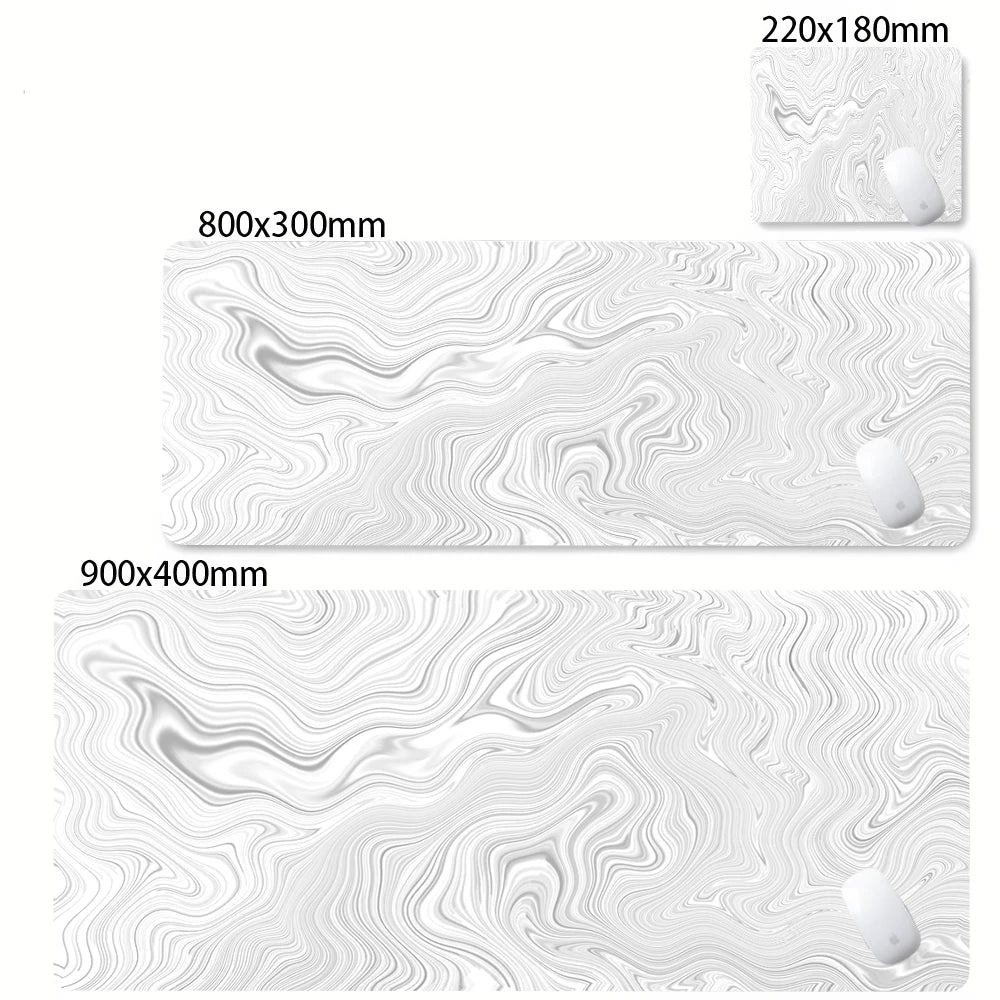 Abstract XL Gaming Desk Mat